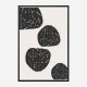 Black Rock Abstract Art