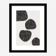 Black Rock Abstract Art
