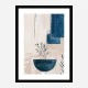 Calm Blues 3 Abstract Art