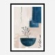Calm Blues 3 Abstract Art