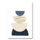 Boho Blue 3 Geometric Art