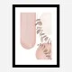 Boho Pink 2 Geometric Art