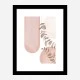 Boho Pink 2 Geometric Art