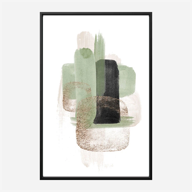 Simple Green 3 Geometric Art