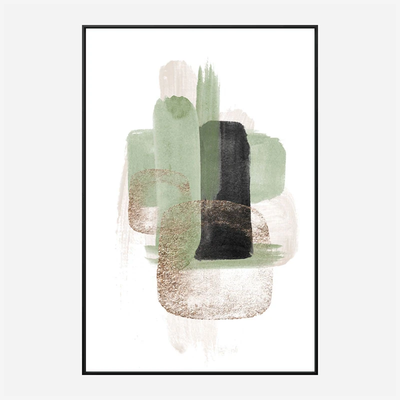 Simple Green 3 Geometric Art