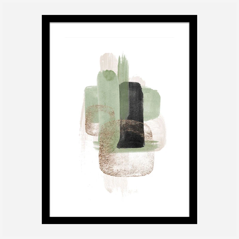 Simple Green 3 Geometric Art