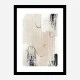 Brush Strokes Abstract Art