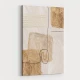 Aesthetic Gold Abstract Art