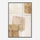 Aesthetic Gold Abstract Art