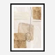 Aesthetic Gold Abstract Art