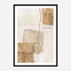 Aesthetic Gold Abstract Art