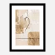 Aesthetic Gold 2 Abstract Art