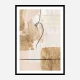 Aesthetic Gold 2 Abstract Art