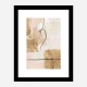 Aesthetic Gold 2 Abstract Art