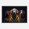 Framed Canvas 