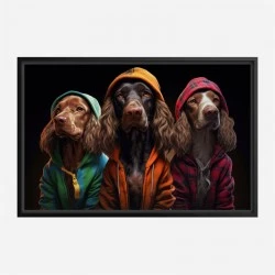 English Cocker Spaniel Gangster Dogs