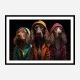 English Cocker Spaniel Gangster Dogs