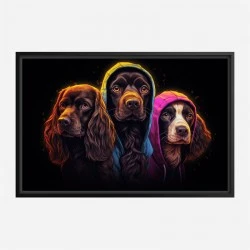 English Cocker Spaniel Gangster Dogs