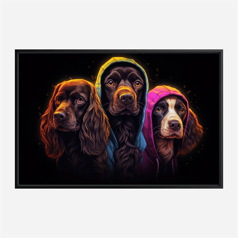 English Cocker Spaniel Gangster Dogs