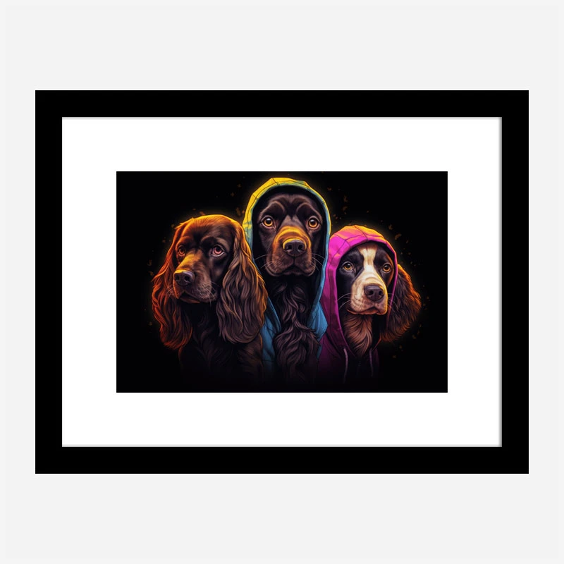 English Cocker Spaniel Gangster Dogs