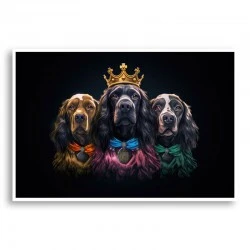 King English Cocker Spaniel Gangster Dogs
