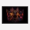Framed Canvas 