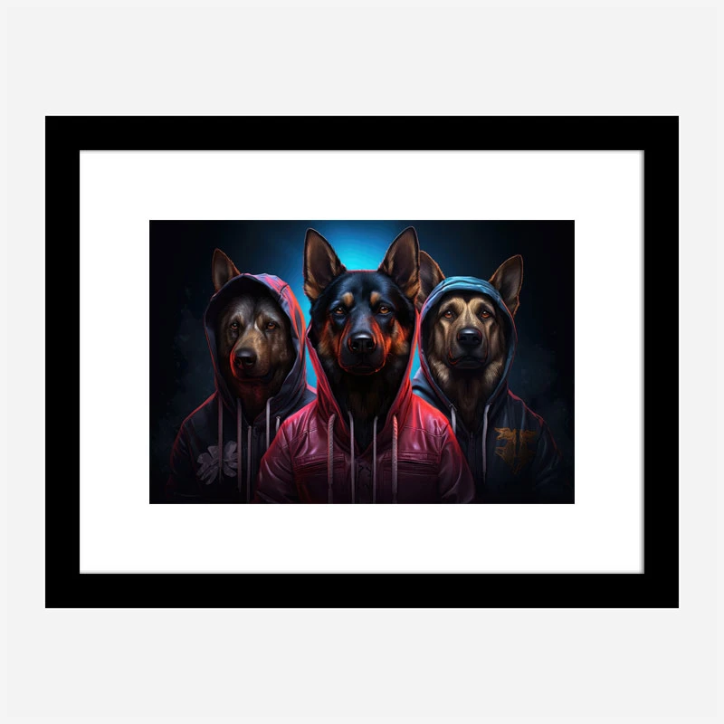 German Shepard Gangster Dogs 2