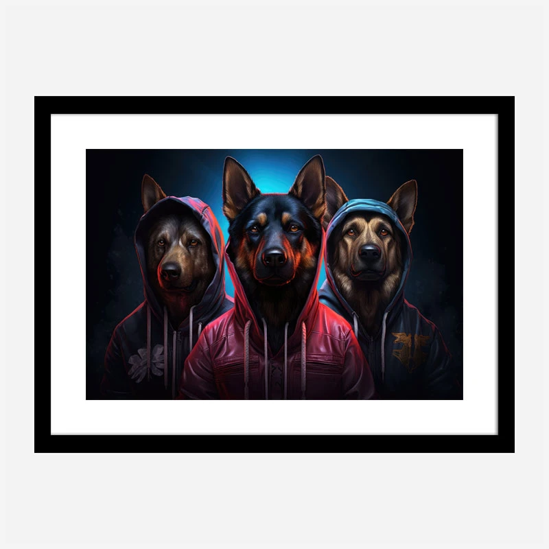 German Shepard Gangster Dogs 2