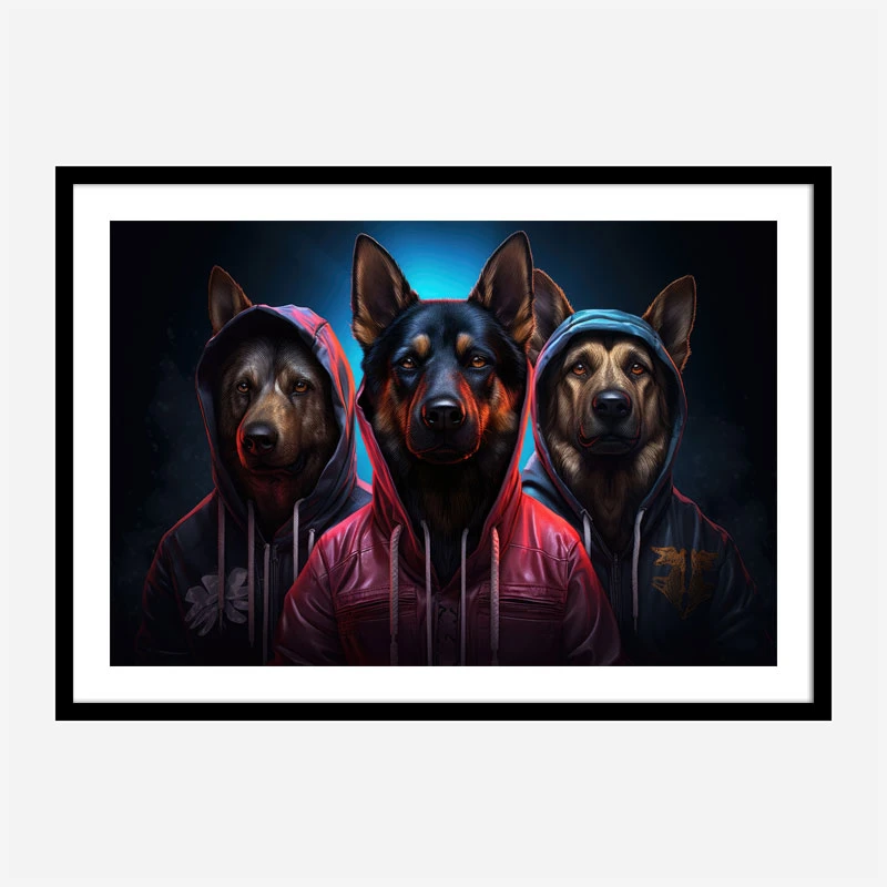 German Shepard Gangster Dogs 2