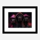 Three Labrador Retriever Gangster Dogs