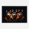 Framed Canvas 