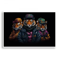 Three Gangster Tigers