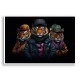 Three Gangster Tigers