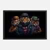 Framed Canvas 