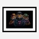 Three Gangster Tigers