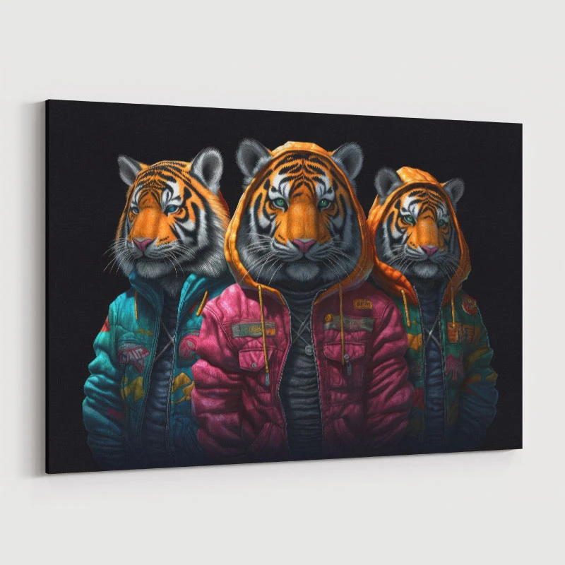 Three Gangster Tigers
