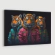 Three Gangster Tigers