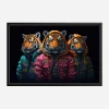 Framed Canvas 