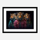 Three Gangster Tigers