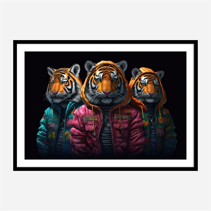 Three Gangster Tigers
