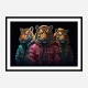 Three Gangster Tigers