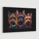 Yorkshire Terrier Gangster Dogs 2