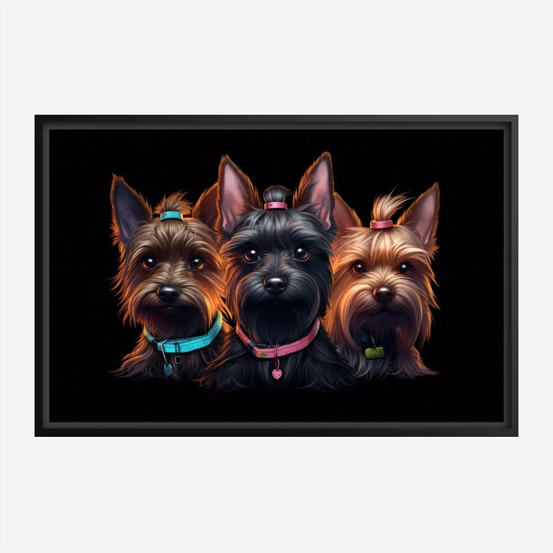 Yorkshire Terrier Gangster Dogs 2