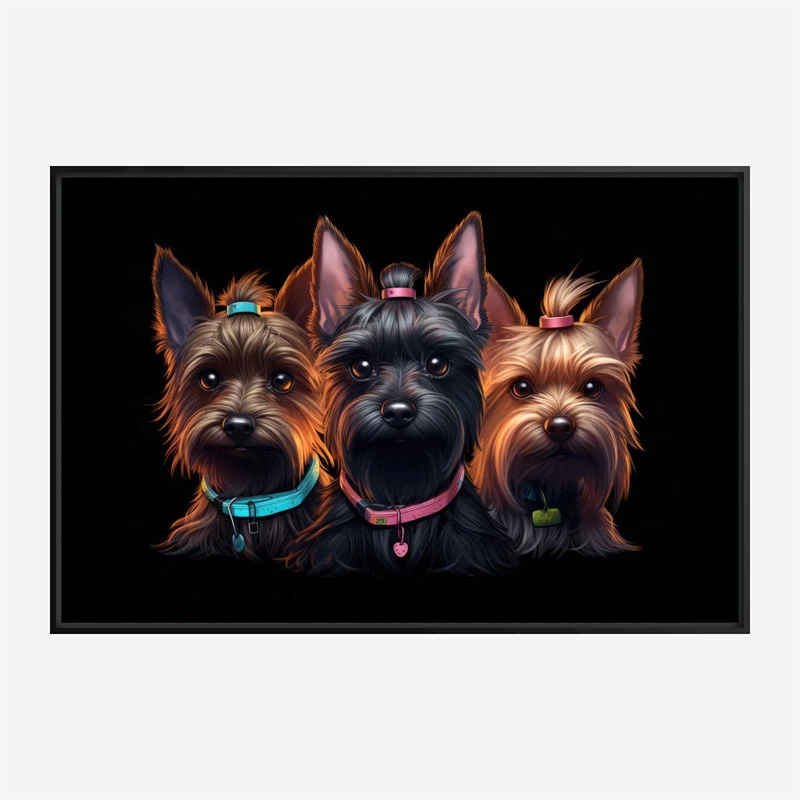 Yorkshire Terrier Gangster Dogs 2