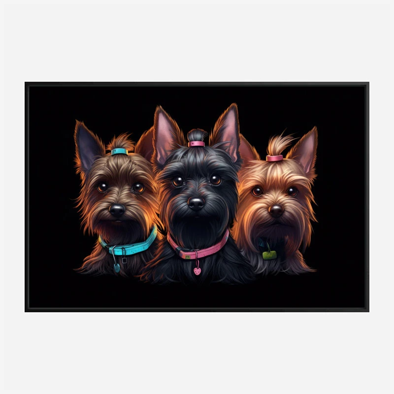 Yorkshire Terrier Gangster Dogs 2