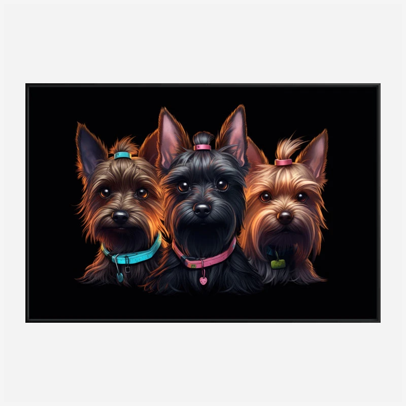 Yorkshire Terrier Gangster Dogs 2