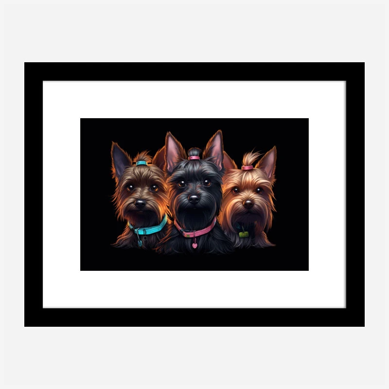 Yorkshire Terrier Gangster Dogs 2
