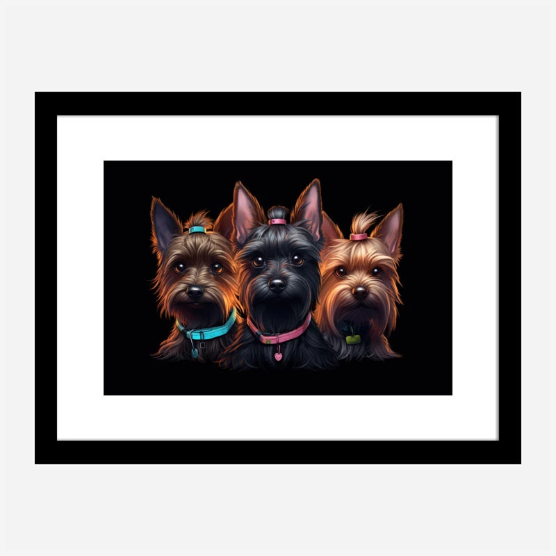 Yorkshire Terrier Gangster Dogs 2