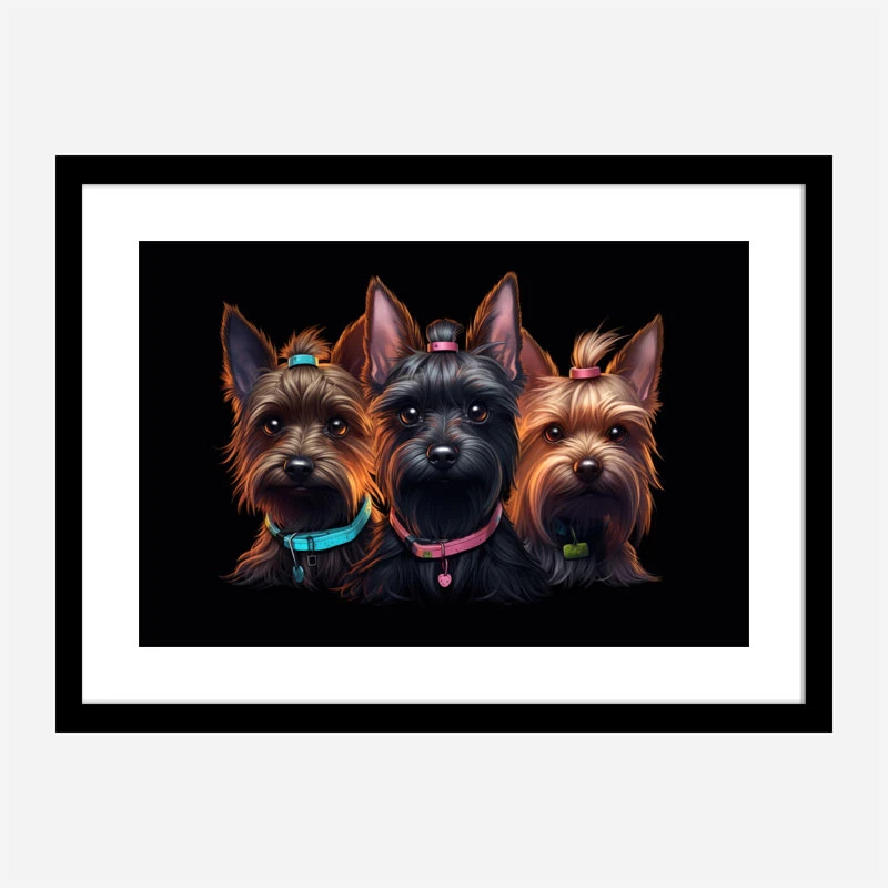 Yorkshire Terrier Gangster Dogs 2