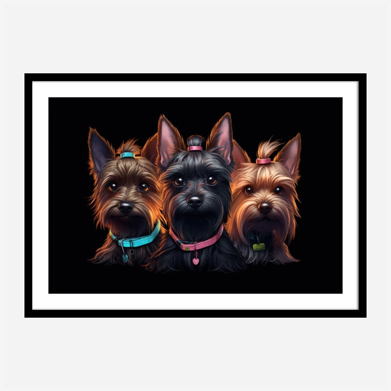 Yorkshire Terrier Gangster Dogs 2